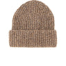 SOFT GOAT Cappello "Marled" BROWN Unisex 
