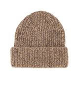 SOFT GOAT Cappello "Marled" BROWN Unisex 