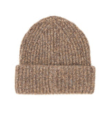 SOFT GOAT Cappello "Marled" BROWN Unisex 