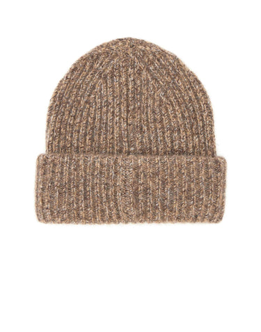 SOFT GOAT Cappello "Marled" BROWN Unisex 