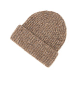 SOFT GOAT Cappello "Marled" BROWN Unisex 