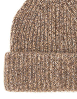 SOFT GOAT Cappello "Marled" BROWN Unisex 
