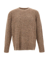 SOFT GOAT Maglione in cashmere BROWN Uomo 