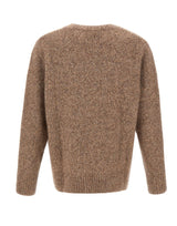 SOFT GOAT Maglione in cashmere BROWN Uomo 