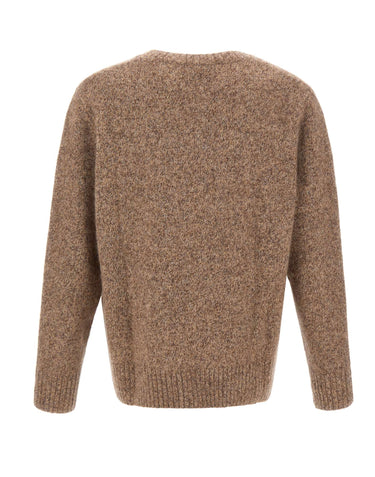 SOFT GOAT Maglione in cashmere BROWN Uomo 