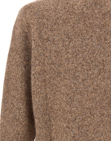 SOFT GOAT Maglione in cashmere BROWN Uomo 