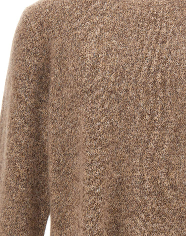 SOFT GOAT Maglione in cashmere BROWN Uomo 