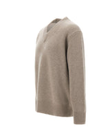 SOFT GOAT Maglione in cashmere GREY Uomo 