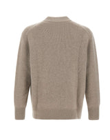 SOFT GOAT Maglione in cashmere GREY Uomo 