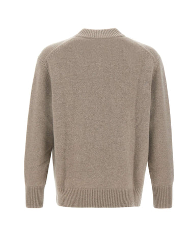 SOFT GOAT Maglione in cashmere GREY Uomo 