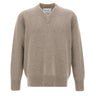 SOFT GOAT Maglione in cashmere GREY Uomo 