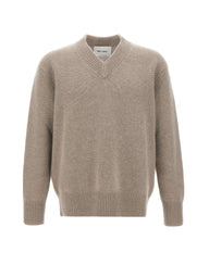 SOFT GOAT Maglione in cashmere GREY Uomo 