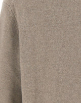 SOFT GOAT Maglione in cashmere GREY Uomo 