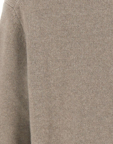 SOFT GOAT Maglione in cashmere GREY Uomo 