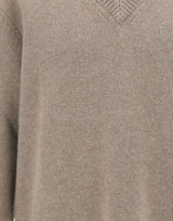 SOFT GOAT Maglione in cashmere GREY Uomo 