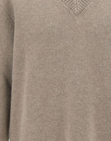 SOFT GOAT Maglione in cashmere GREY Uomo 