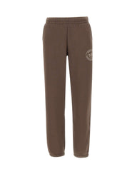 SPORTY & RICH Pantaloni di tuta "Riding Club" BROWN Donna 