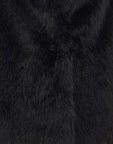 STAND STUDIO Pelliccia smanicata "Kinley" BLACK Donna 