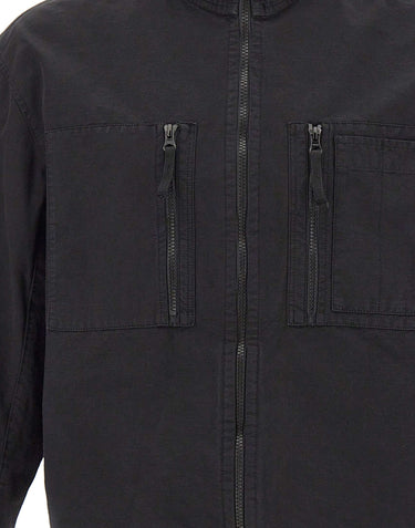 Giacca in cotone ripstop 1200011S0211 V0029 STONE ISLAND 