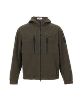 Giacca in cotone ripstop 1200011S0211 V0078 STONE ISLAND 