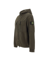 Giacca in cotone ripstop 1200011S0211 V0078 STONE ISLAND 