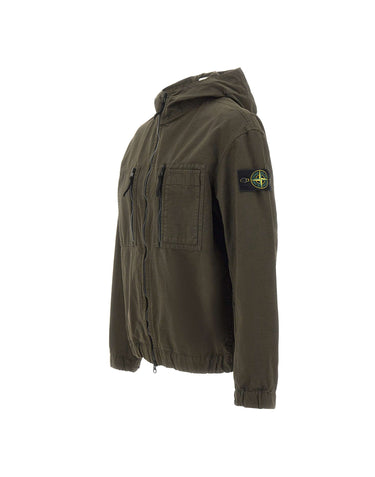 Giacca in cotone ripstop 1200011S0211 V0078 STONE ISLAND 