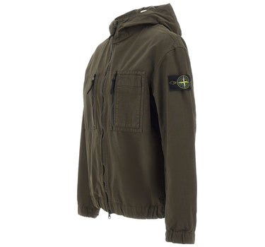 Giacca in cotone ripstop 1200011S0211 V0078 STONE ISLAND 