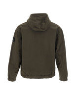 Giacca in cotone ripstop 1200011S0211 V0078 STONE ISLAND 