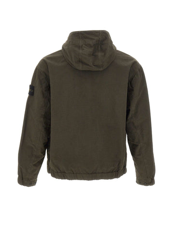 Giacca in cotone ripstop 1200011S0211 V0078 STONE ISLAND 
