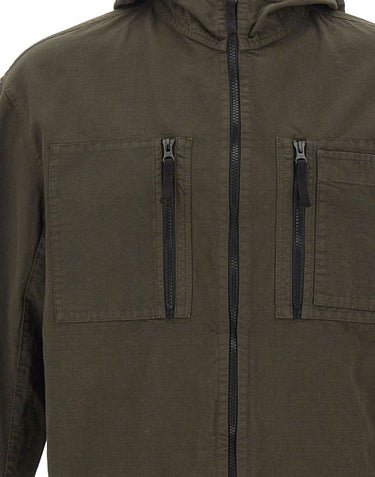 Giacca in cotone ripstop 1200011S0211 V0078 STONE ISLAND 