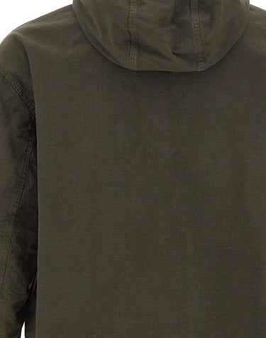 Giacca in cotone ripstop 1200011S0211 V0078 STONE ISLAND 