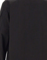 STONE ISLAND Giacca overshirt in cotone BLACK Uomo 