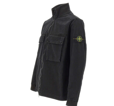 Giacca overshirt in cotone 1200024S00L1 V0129 STONE ISLAND 