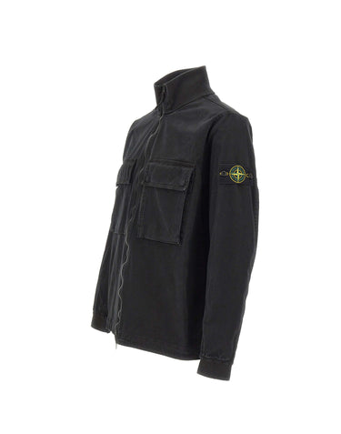 Giacca overshirt in cotone 1200024S00L1 V0129 STONE ISLAND 