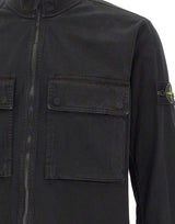 Giacca overshirt in cotone 1200024S00L1 V0129 STONE ISLAND 