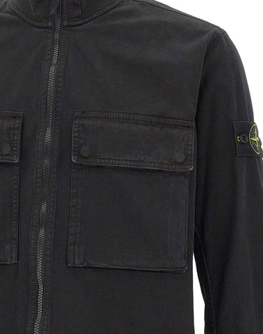 Giacca overshirt in cotone 1200024S00L1 V0129 STONE ISLAND 