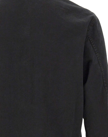 Giacca overshirt in cotone 1200024S00L1 V0129 STONE ISLAND 