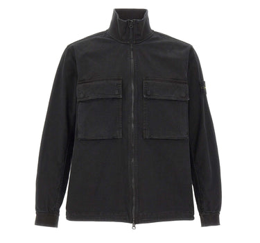 Giacca overshirt in cotone 1200024S00L1 V0129 STONE ISLAND 