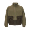 Giacca in cotone con tasche in nylon 1200039S0482 V005G STONE ISLAND 