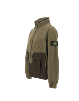 Giacca in cotone con tasche in nylon 1200039S0482 V005G STONE ISLAND 