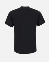 STONE ISLAND T-shirt in cotone BLACK Uomo 