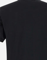 STONE ISLAND T-shirt in cotone BLACK Uomo 