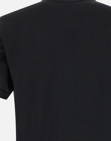 STONE ISLAND T-shirt in cotone BLACK Uomo 