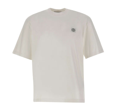 T-shirt in cotone pettinato 2100030S0500 V0001 STONE ISLAND 