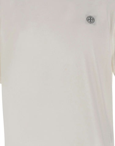 T-shirt in cotone pettinato 2100030S0500 V0001 STONE ISLAND 