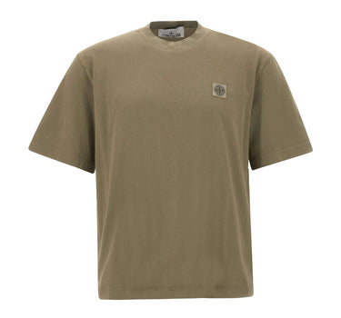 T-shirt in cotone pettinato 2100030S0500 V005G STONE ISLAND 