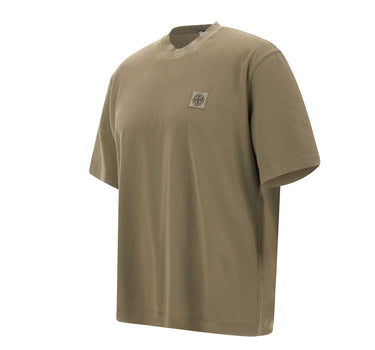 T-shirt in cotone pettinato 2100030S0500 V005G STONE ISLAND 