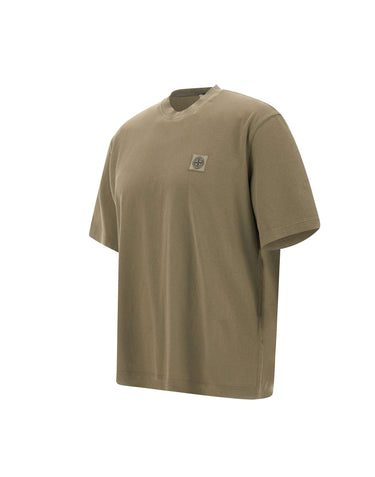 T-shirt in cotone pettinato 2100030S0500 V005G STONE ISLAND 