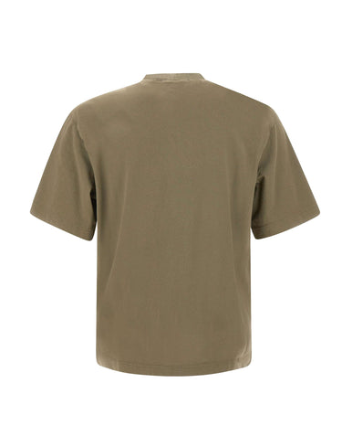 T-shirt in cotone pettinato 2100030S0500 V005G STONE ISLAND 