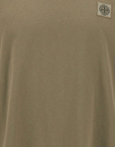 T-shirt in cotone pettinato 2100030S0500 V005G STONE ISLAND 